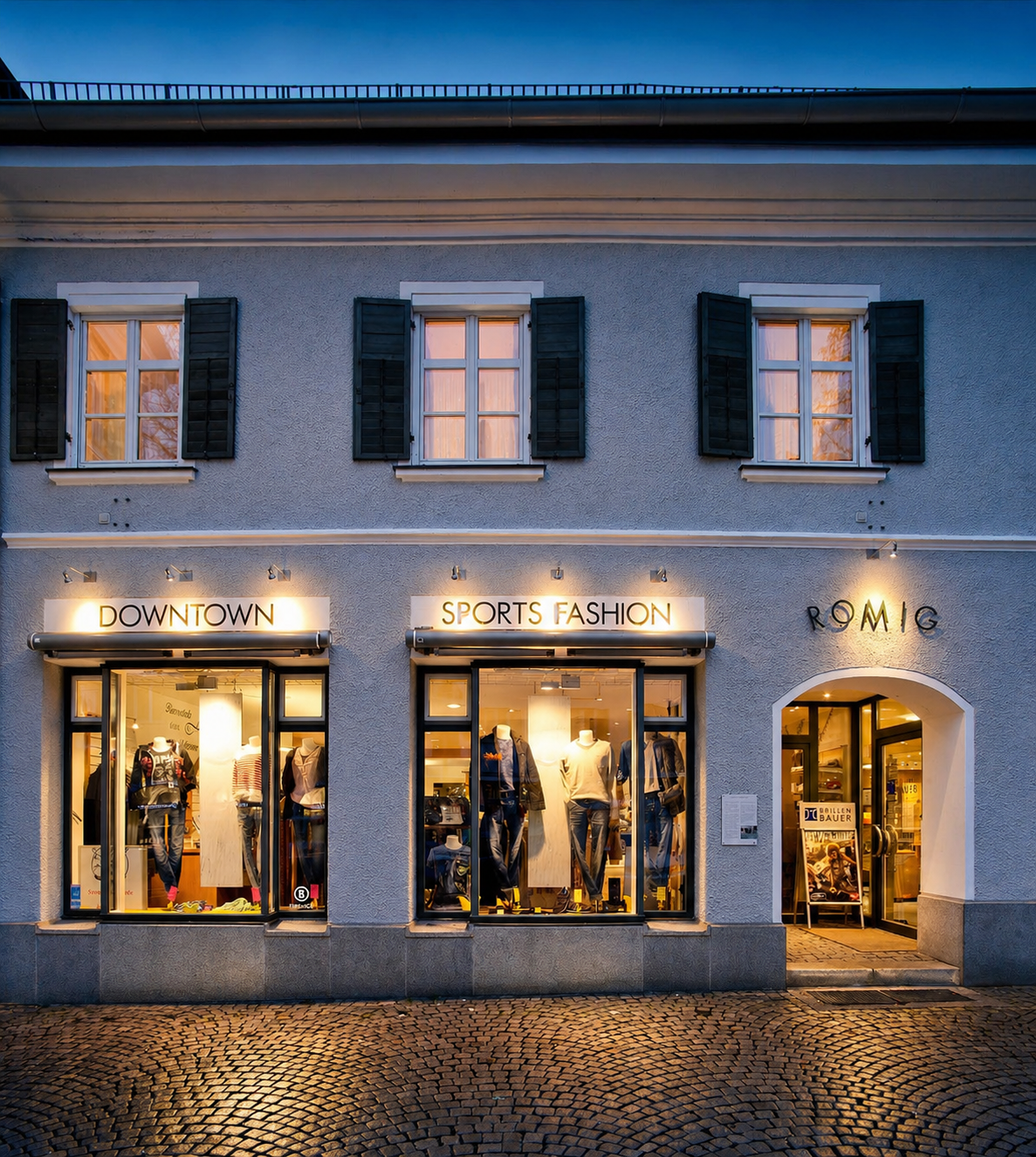 DOWN TOWN Dachau – Sports & Fashion Store